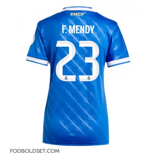 Real Madrid Ferland Mendy #23 Tredjetrøje Dame 2025-26 Kortærmet